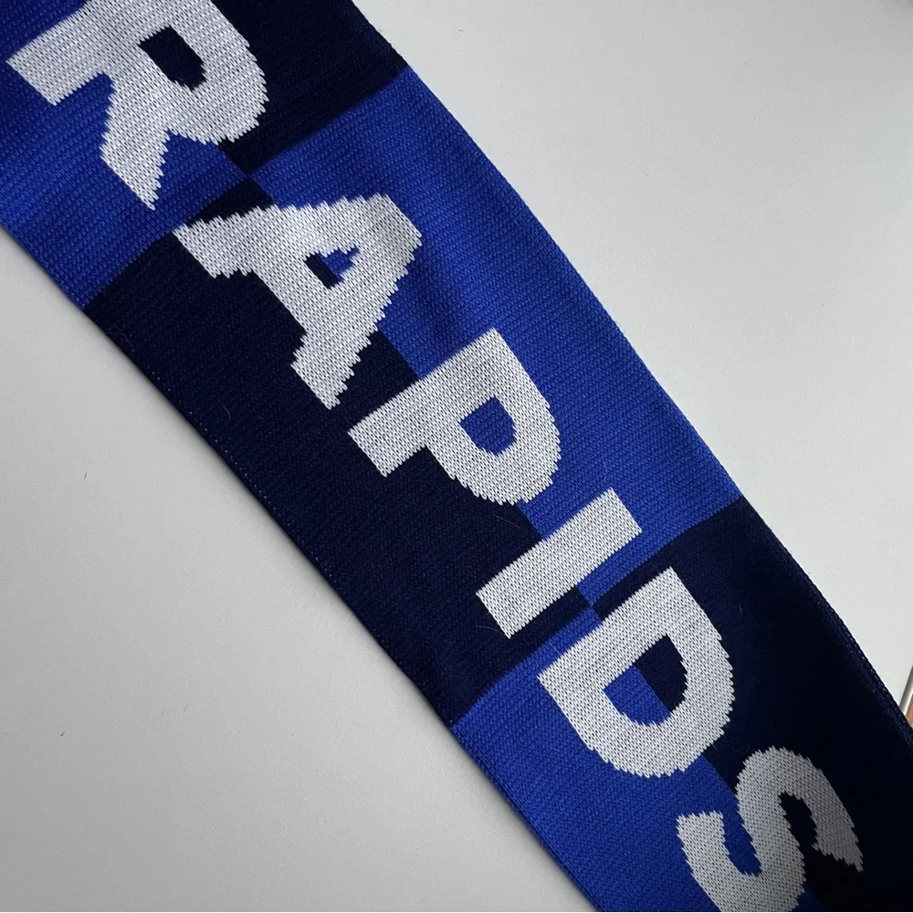 Blue and White GRFC Scarf